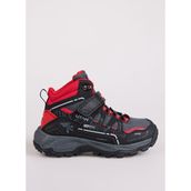 Joma Siyah Erkek Çocuk Outdoor Bot JUTAHW2401V-UTAH JR 2401 BLACK RED
