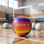 JOOK Profesyonel Voleybol Topu – Antrenman ve Maç Topu, Hafif Dengeli Tasarım