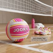 Jook Voleybol Topu Antrenman ve Maç Topu BSV-2000-2500 | Profesyonel Dengeli Yapı