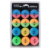 Joola Ballset Colorato Renkli 12 Li Masa Tenisi Topu