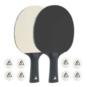 Joola Black White Masa Tenisi 2 Raket 8 Top Set