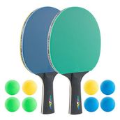 Joola Colorato Masa Tenisi 2 Raket 8 Top Set