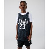 Jordan 23 Printed 95C655-F66 Siyah Jersey Çocuk Forma
