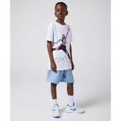 Jordan 95B466-B18 Mavi Jumpman Woven Play Shorts Çocuk Mayo