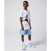 Jordan 95B466-B18 Mavi Jumpman Woven Play Shorts Çocuk Mayo