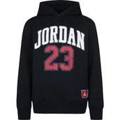 Jordan 95C479-023 Siyah Fleece Pullover Hoodie Çocuk Sweatshirt