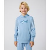 Jordan 95C969-B18 Mavi Off-Court Flight Pullover Hoodie Çocuk Sweatshirt
