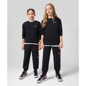 Jordan 95D389-023 Brooklyn Fleece Essential Crew Siyah Unisex Çocuk Sweatshirt