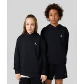 Jordan 95D392-023 Brooklyn French Terry Pullover Siyah Unisex Çocuk Sweatshirt