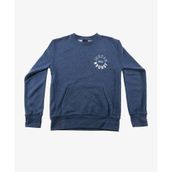 Jordan 95D419-U99 Mavi Flight Fleece Crew-Neck Sweatshirt Çocuk Sweatshirt