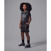 Jordan 95D429-GF5 Siyah Dri-FIT MJ Printed Sport Diamond Shorts Çocuk Şort