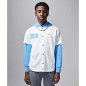 Jordan 95D542-782 Beyaz Hooded Jumpman Baseball Pullover Çocuk Sweatshirt