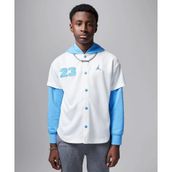 Jordan 95D542-782 Beyaz Hooded Jumpman Baseball Pullover Çocuk Sweatshirt