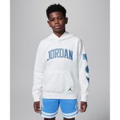 Jordan 95D543-782 Beyaz See Me Shine Pullover Çocuk Sweatshirt