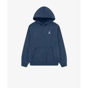 Jordan 95F121-0A2 Mavi Dri-FIT Brooklyn Fleece Pullover Hoodie Çocuk Sweatshirt