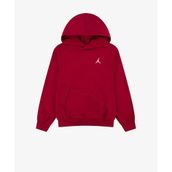 Jordan 95F121-R78 Kırmızı Dri-FIT Brooklyn Fleece Pullover Hoodie Çocuk Sweatshirt