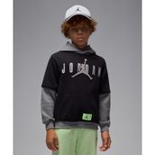 Jordan 95F219-023 Siyah Future Flight Pullover Hoodie Çocuk Sweatshirt