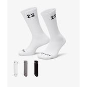 Jordan DA5718-911 Essentials Crew Socks Çok Renkli Erkek Çorap