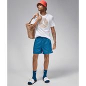 Jordan FQ4562-457 Mavi Essentials Poolside Shorts Erkek Mayo