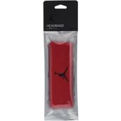 Jordan Jumpman Headband JKN00-605, Kadın, Erkek Saç Bandı, Kırmızı, Tek Beden EU