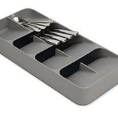 Joseph Joseph 85119 JJ Drawer Store Gri Kompakt Çatal Kaşık Düzenleyici