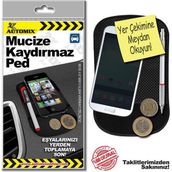 Jotun Automix Mucize Siyah Kaydırmaz Ped