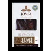 Jovia 85 gr Bitter Hurmalı Organik Çikolata