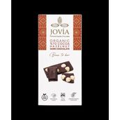 Jovia Çikolata %70 Bitter 85 gr Fındıklı Organik Çikolata
