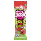 Jox 10 gr Çilek Aromalı Ekşi Çiğnenebilir Şekerleme (24 adet)