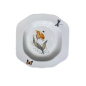 Joy Carmen Butterfly 6'lı 21 cm Çukur Tabak