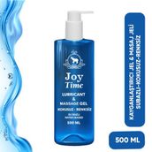 Joy Time Kayganlaştırıcı Jel Masaj Jeli 500ml Kokusuz Renksiz
