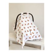 Jr Bunnies Pamuk Müslin Teddy Puset Örtüsü