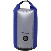 JR Gear 10 L Mavi Window Dry Cylinder Çanta