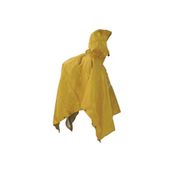 JR Gear Hafif Su Geçirmez Sarı Panço Yağmurluk