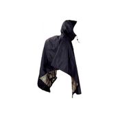 JR Gear Hafif Su Geçirmez Siyah Panço Yağmurluk