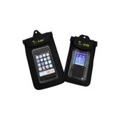 JR Gear MPH101 Siyah Küçük Boy Su Geçirmez Cep Telefonu Telefon Kılıfı