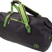 JR Gear Roll Top Vinyl Duffel Su Geçirmez 100 lt Sİyah Yeşil Spor Çanta