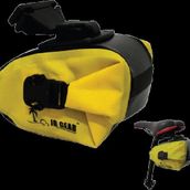 Jr Gear Saddle Orta Boy Bisikletsı Sarı Sırt Çantası