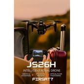 JS26H Çift Hd Kameralı Drone 150 Metre Menzil, Akıllı Takip ve Engel Önleme Özellikli Giriş Seviyesi - Renkli