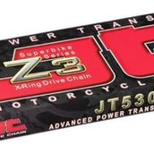 Jt Motosiklet Zinciri Jtc530z3-120rl
