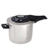 Jumbo 6 lt Procook Mat Gri Düdüklü Tencere
