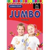 Jumbo Boyama - Kırmızı Kitap - Kolektif