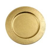 Jumbo Brett Metal Oval 20x20 cm Tabak