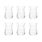 Jumbo Classy 6'lı Çay Bardağı
