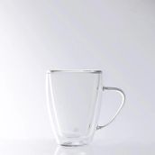Jumbo Glory 12'li Çift Cidarlı 80 ml Espresso Fincanı