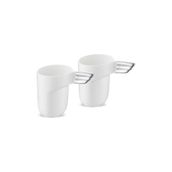 Jumbo Goddess 2 Kişilik Espresso Fincan Seti Platin