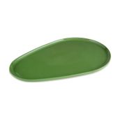 Jumbo Golf Line Club 33.5 cm Yeşil Büyük Boy Servis Tabağı