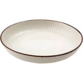 Jumbo Horeca Efes 24 cm Opak Çukur Tabak | Porselen Makarna & Yemek Tabağı