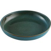 Jumbo Horeca Efes Zümrüt Çukur Tabak 24 cm | Derin Servis Tabağı | Dayanıklı Porselen Yemek & Sunum Tabağı