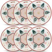 Jumbo Magic 200 6'lı Pasta Tabağı - 20 cm